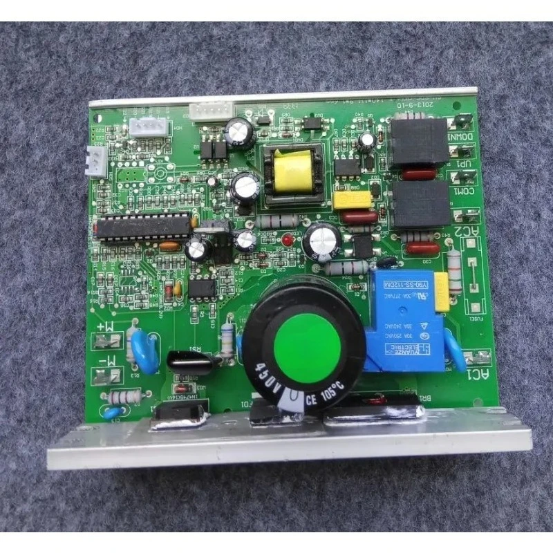 Main Control Computer Lower Power Drive Circuit Board Fit Reebok Treadmill ZR8 ZR9 ZRK2 - view 2