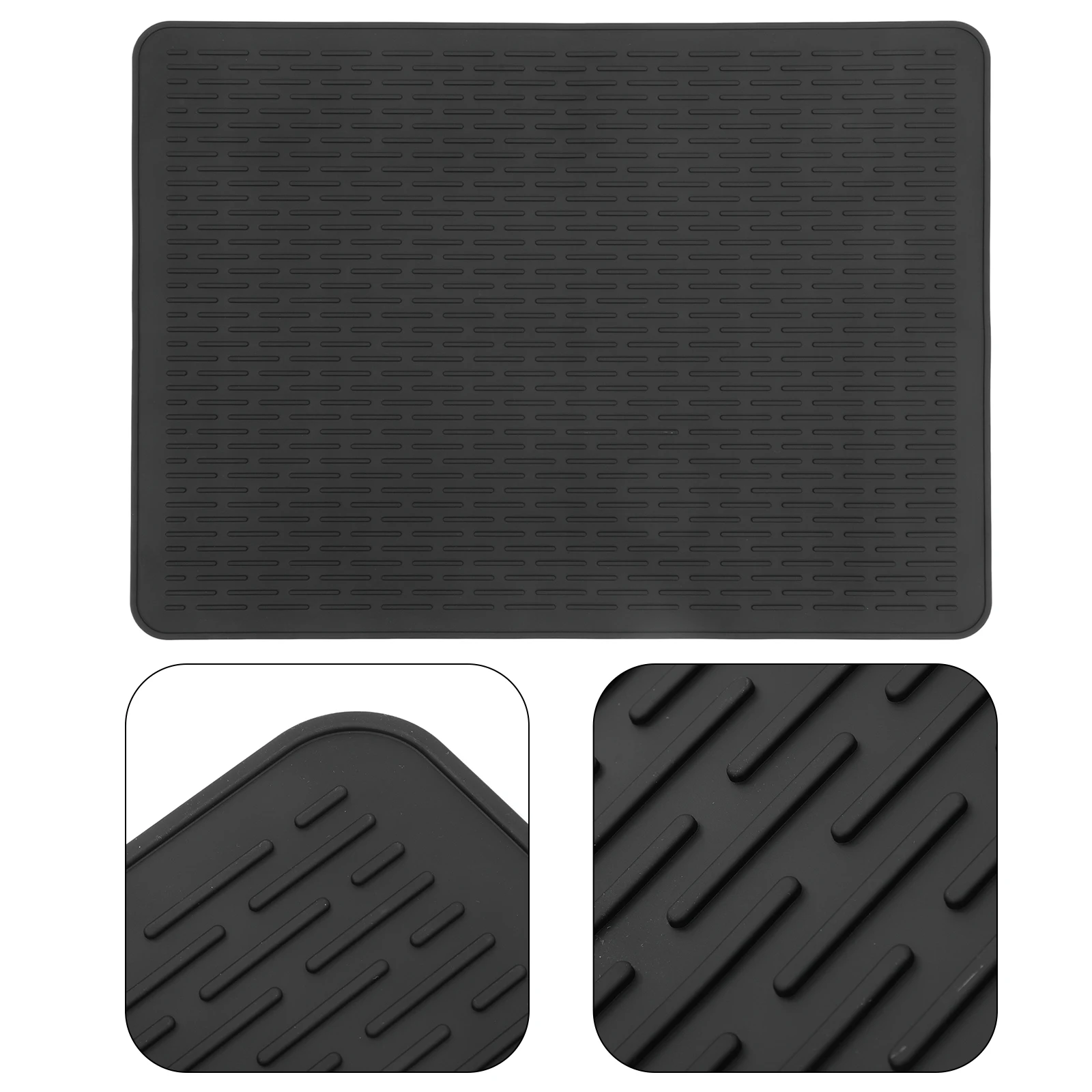 

Heat Resistant Induction Cooktop Mat Silicone Protective Pad for Countertop Electric Non-Slip Wear-Resistant Cooking