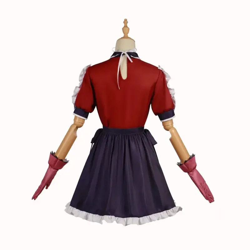 Anime Arima Kana OSHI NO KO Cosplay Costume Stage Performance Clothes Halloween Carnival Party Role Play Outfit for Women Girls
