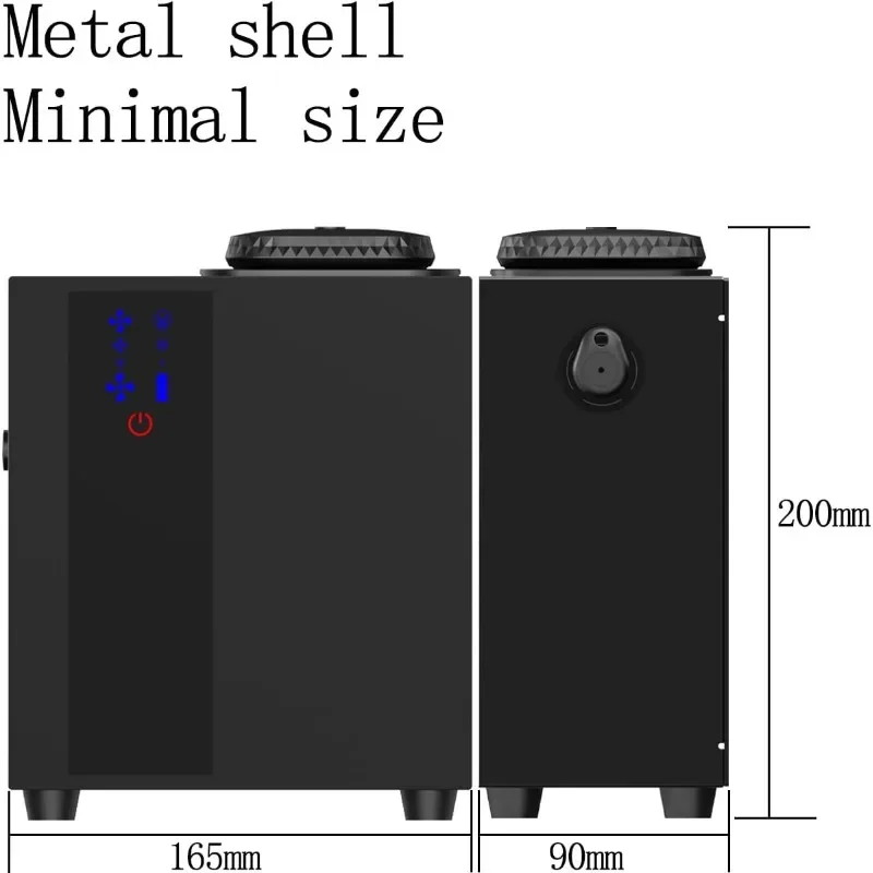 Difusor HVAC de colección de fragancias aromáticas - Área 5300 m2. pies o sistema de aire completo, negocios, hogar, 7 fl. Oz/200ml, Control Bluetooth