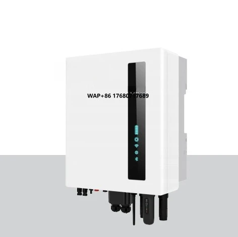 High Quality 3kw 3.6kw 4.6kw 5kw 6kw Hybrid Solar Inverter Single Phase High Voltage Energy Hybrid Inverter
