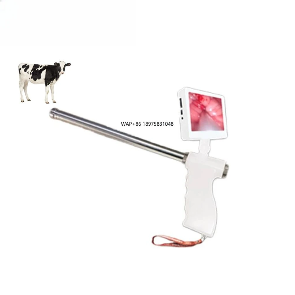Handheld Mini Insemination Veterinary Portable Bovine Vision Artificial Insemination
