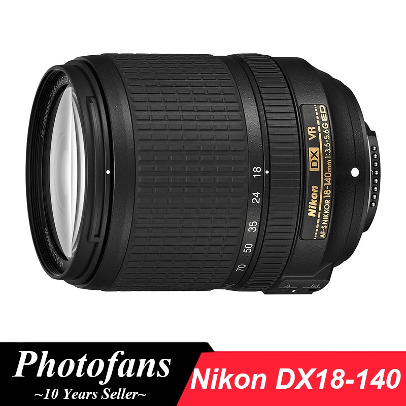 مراجعة تفصيلية لعدسة Nikon AF-S DX 18-140mm f/3.5-5.6G ED VR