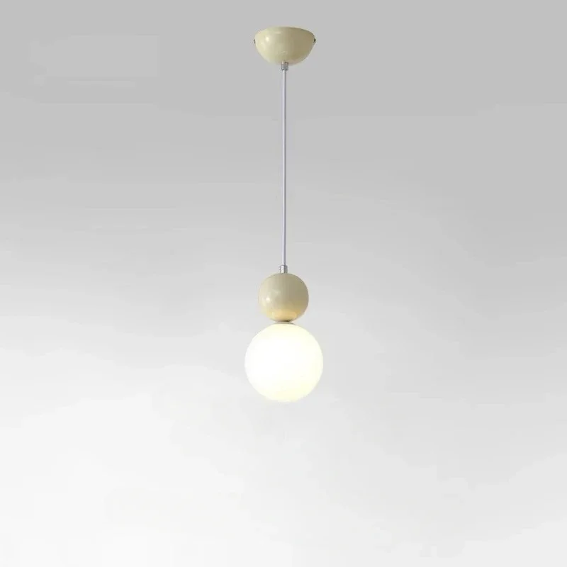 

Scandinavian Simple LED Pendant Light Master Bedroom Bedside Lamp Kitchen Decorative Lighting Fixtures