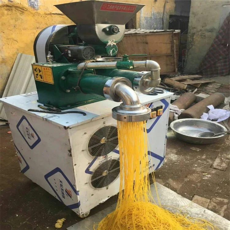 

Automatic corn pasta/noodle making machine