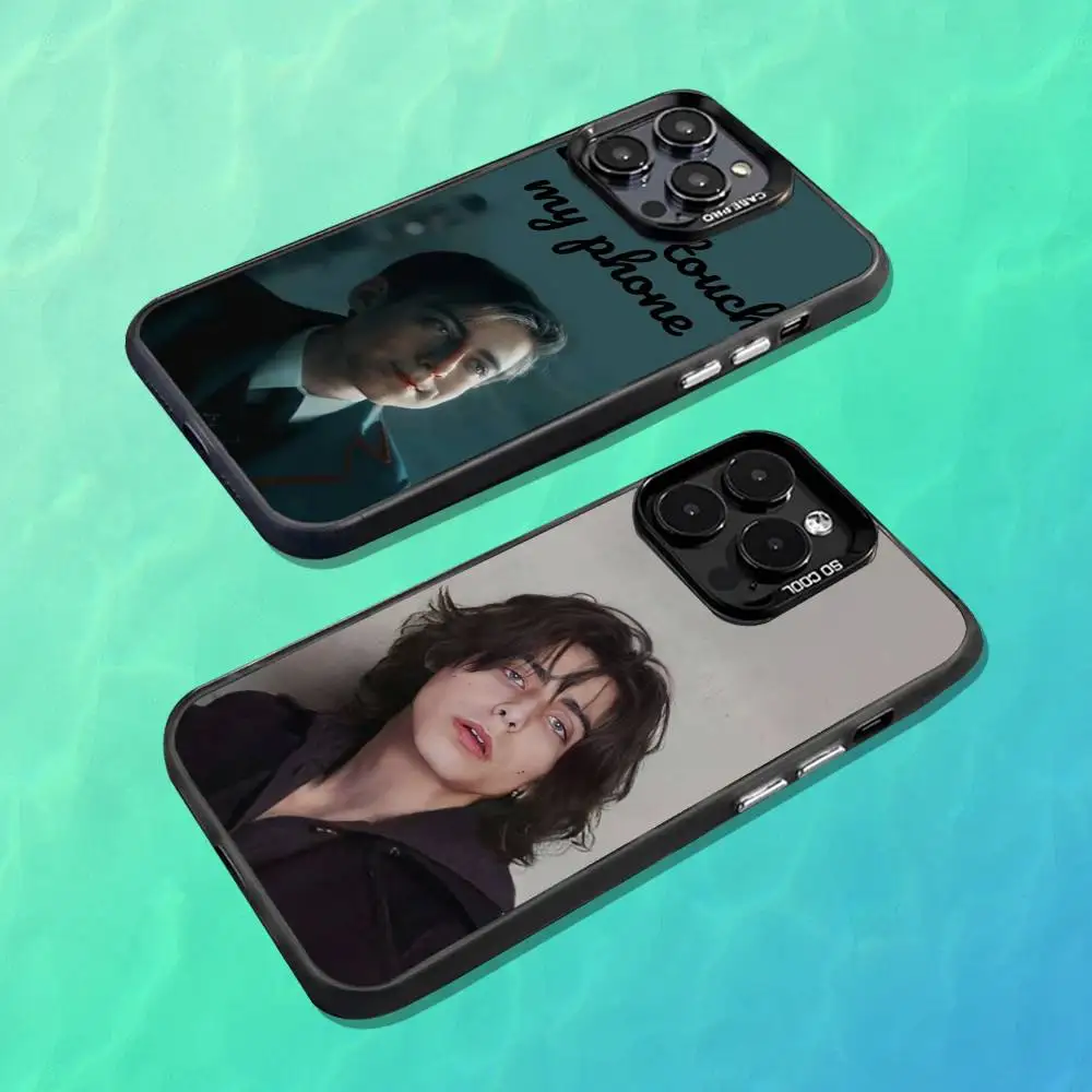 

Actor A-Aidan G-Gallagher Phone Case For iPhone 16,15,14,13,12,11,Mini,Pro,MAX Black Matte Shockproof Cover