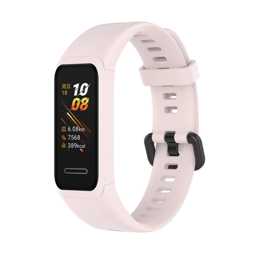 Correa de silicona para Huawei Band 4, repuesto de pulsera para Honor Band 5i, reloj, pulsera deportiva, Accesorios inteligentes