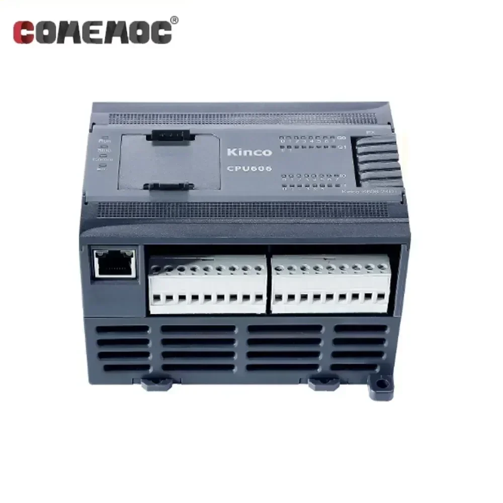 Kinco K606 24dt K608 K6 Series PLC K606-24DT K606EA K608 KB6 24DT 24AT 24DR 24AR 30DT 30AT 40DT 40AT 40DR Compatible K5 Series