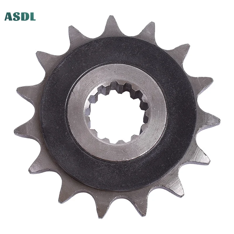 Motorcycle 15T Front Silent Sprocket For Honda CB-1 CB 400 500 CBR400 RVF400 NC35 VFR400 CBF500 ABS CB400 NC31 CBR 400 NC23 NC29