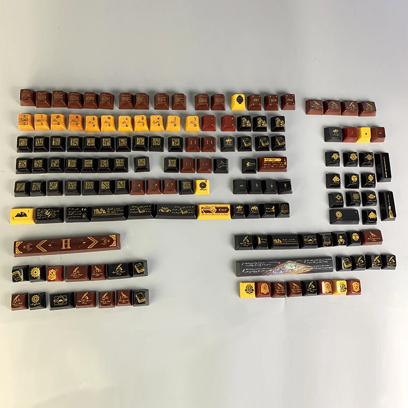 Incantesimo misterioso Succubus altezza originale di fabbrica Materiale PBT tastiera meccanica keycap sublimazione a caldo su cinque lati