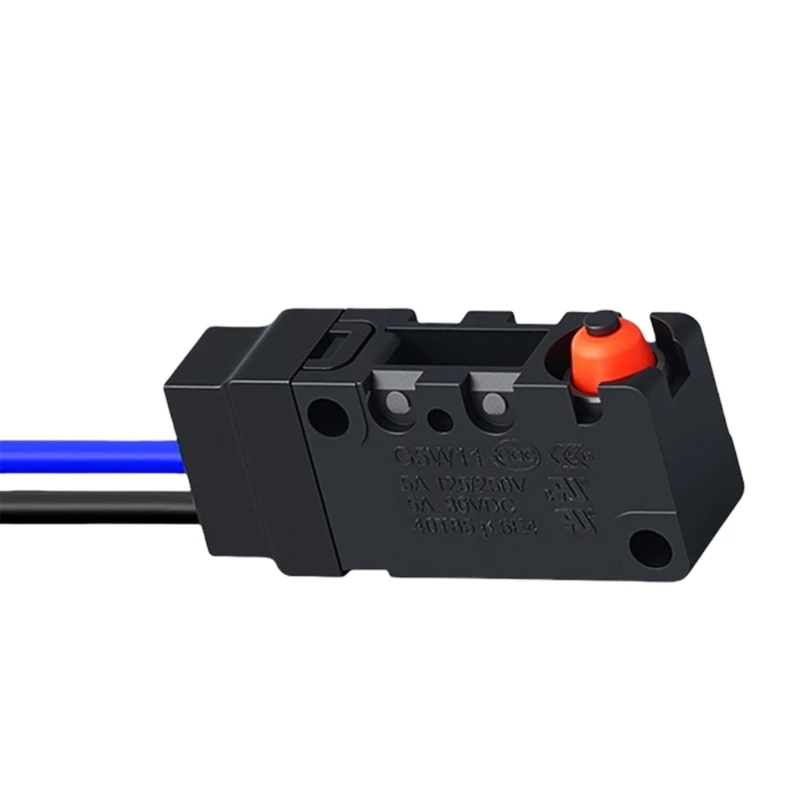 

652F Dustproof Oil Resistant Small Travel Limit Switches Waterproof 2 Wire Normally Open Designs Positioning for Machinery