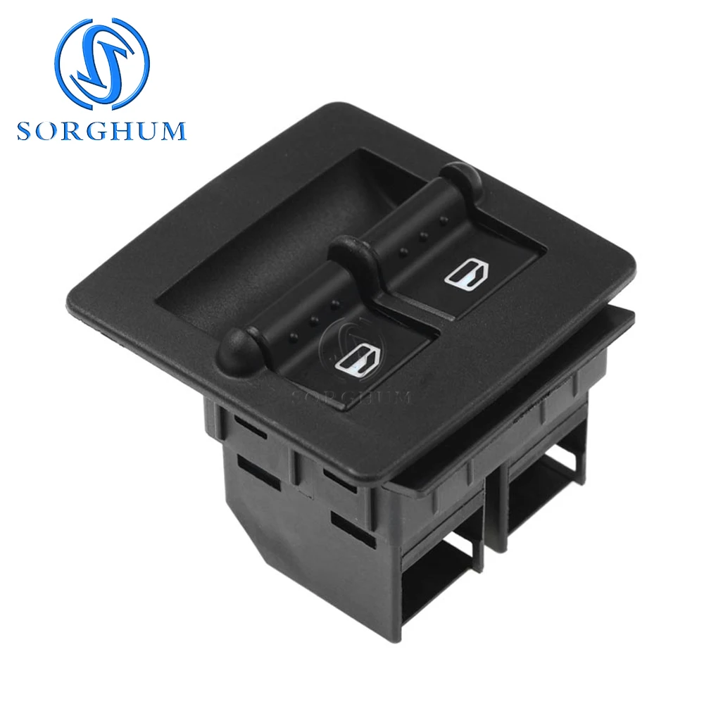 Interruptor de Elevalunas Eléctrico Izquierdo/Derecho para VW Volkswagen Beetle 1998 1999 2000 2010 1C0959851 1C0959851A 1C0959855 1C0959855A 1C0959527