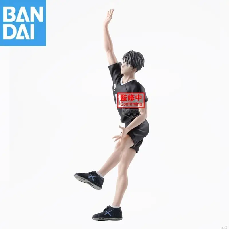 Genuine BANDAI NAMCO BANPRESTO POSING FIGURE Haikyu! ! Miya Atsumu Miya Osamu Anime Figure Model Collection Toy Gifts in stock