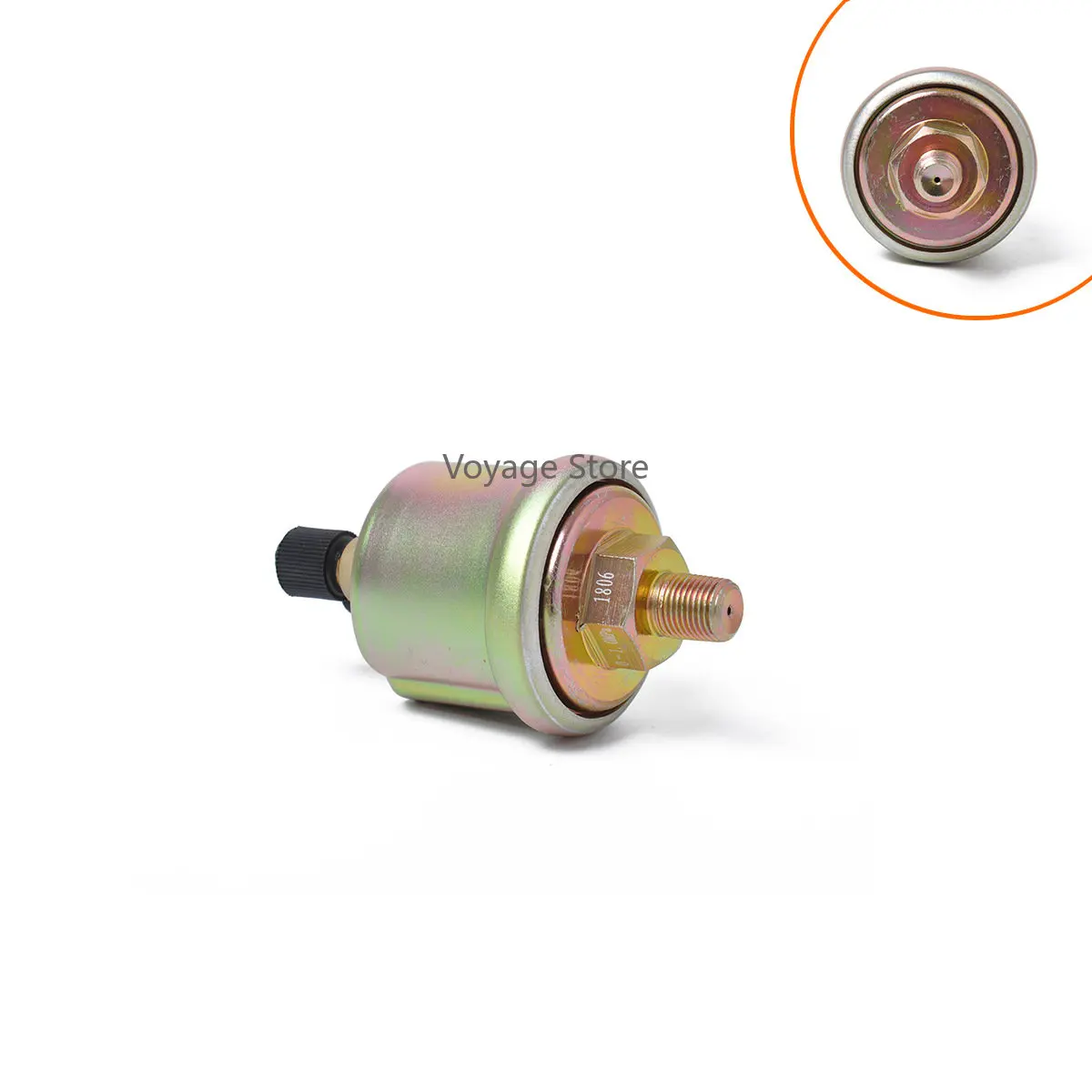 Suitable for measuring automotive oil pressure alarm sensor NPT1/8