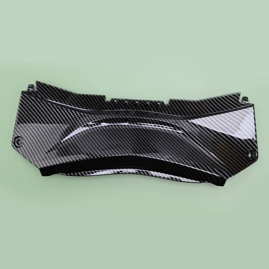 

Rear Tail Middle Fairing Cowling ABS Plastic fit for Yamaha YZF R3 MT-03 2018 2019 2020 2021 2022 2023 Black Carbon Fiber Style