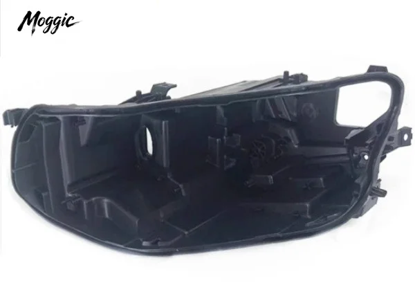Moggic Headlight Rear Housing Black Plastic Base Shell Fit For Volkswagen T‑Roc 2020‑2021, Durable Auto Replacement Housing