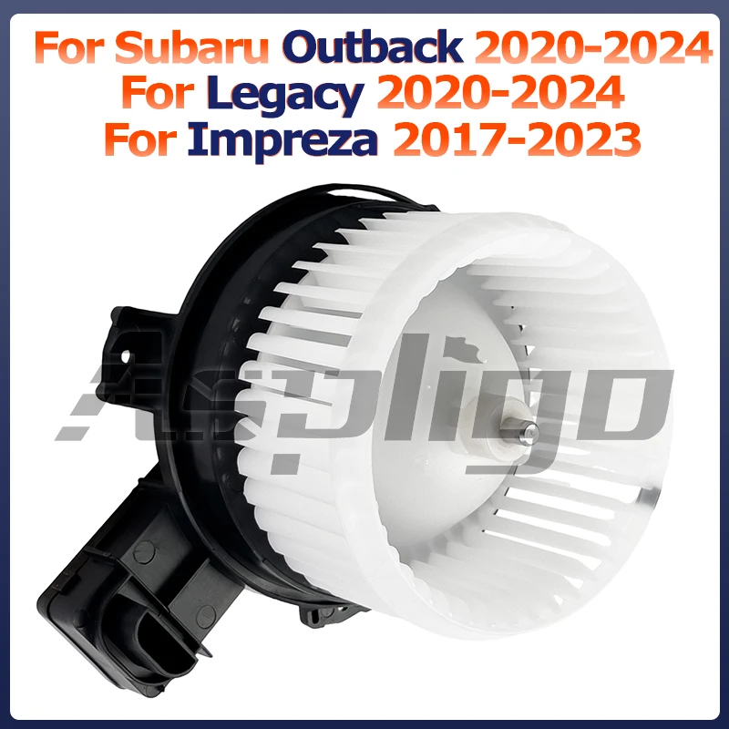 Aspligo AC Blower Motor Assembly for Subaru Outback Legacy 2020-2024 for Impreza 2017-2023 Air Conditioner Replace Auto Parts