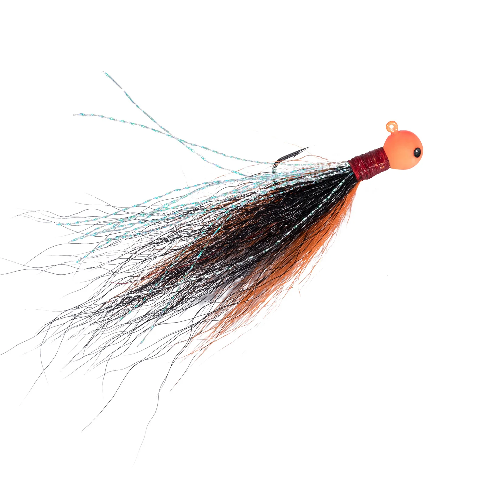 5Pcs Bucktail Jig J…