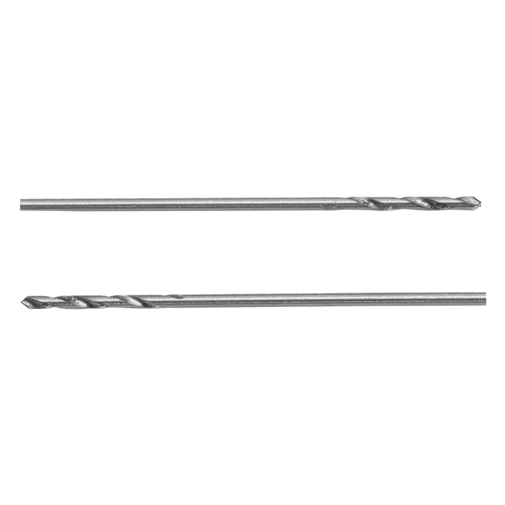 Drill End Mill Drill Bit Drill Bit Set Tool Kit Mini 1.0mm Drilling Silver Power Tools Part High Quality Hot Sale