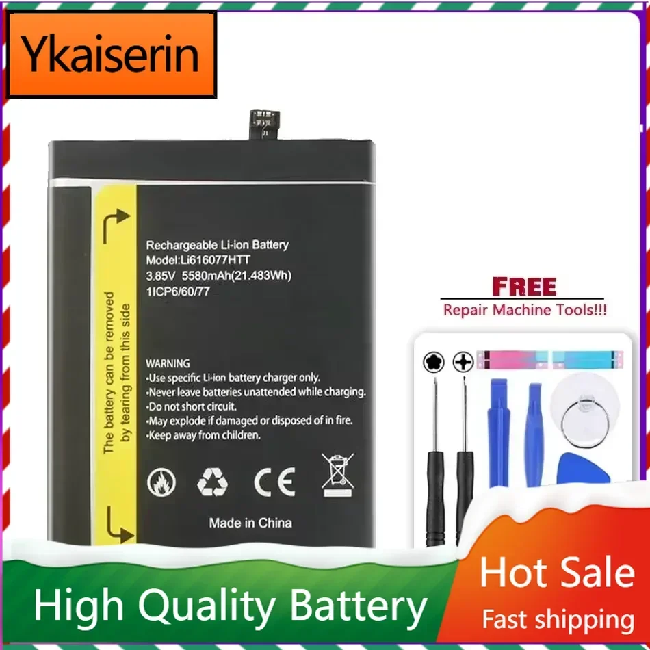 BV 4900 Li616077HTT Mobile Phone Battery for Blackview BV4900 / BV4900 Pro BV4900Pro Bateria Batteries 5580mAh Portable Warranty