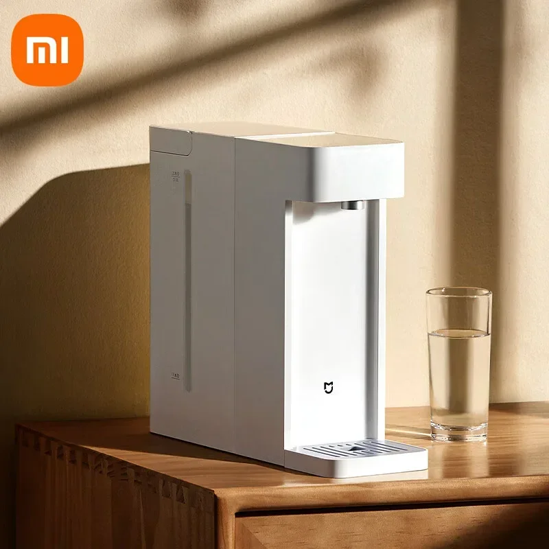 

XIAOMI MIJIA Instant Hot Water Dispenser For Home Office 3L Fast Water Heated Dispenser Thermostat Desktop Portable Water Pump