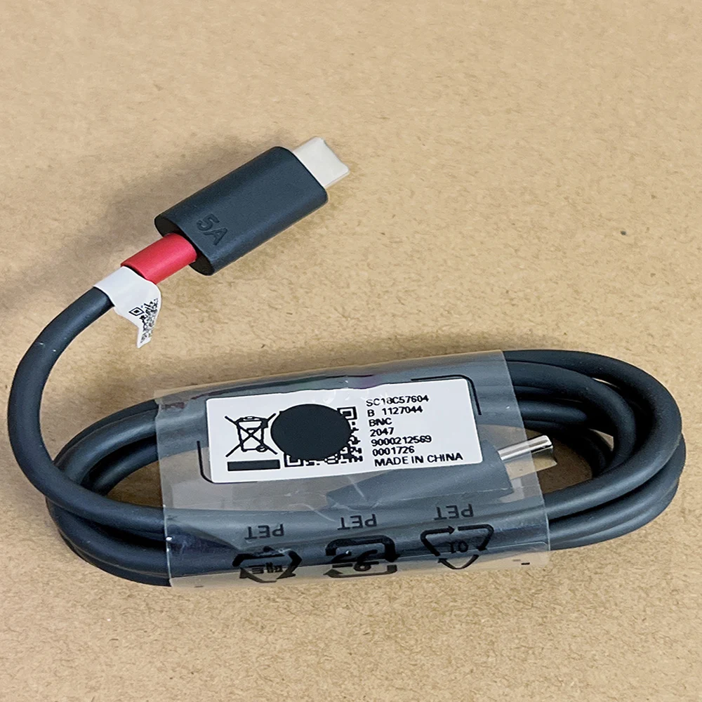 Original For Lenovo Legion Y90 USB 68W Type-C Fast Charging Charger Cable USB-C Cabel For Lenovo LegionY90 USB Charger