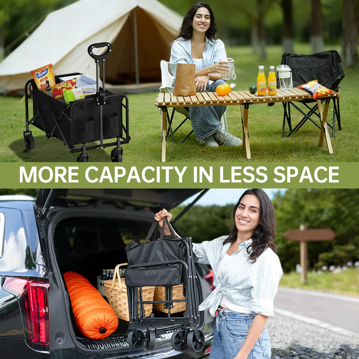 380 Lbs Capacity Collapsible W - Gardening Tools Store review and price