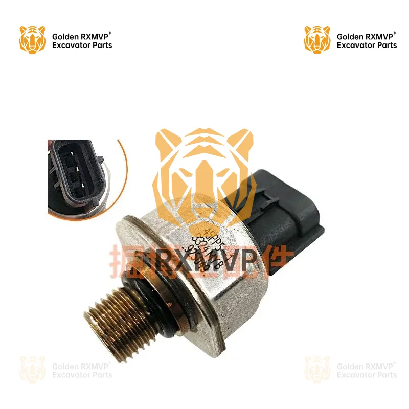 For Caterpillar Cat E315d/320d/323d Fuel High Pressure Rail Pressure Sensor 45pp5-1 Excavator Accessories