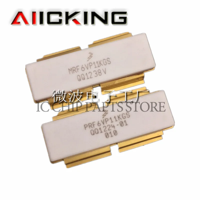 MRF6VP11KGS Livraison Gratuite 1pcs, SMD RF tube SancRF MOSFET N-CH 110V 5Pin NI-1230S T/R ,100% D'origine En Stock