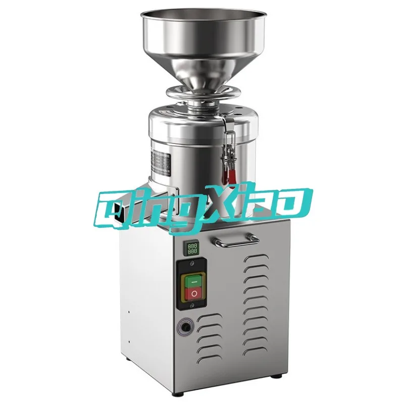 

Commercial Sesame Paste Grinder Machine Small Nut Peanut Butter Grinder For Rice Corn Paste Making Stainless Steel Body