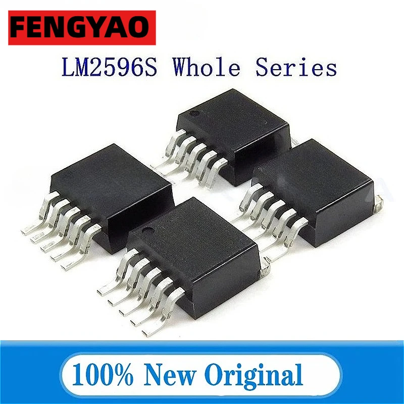 10PCS LM2596S-3.3 L…