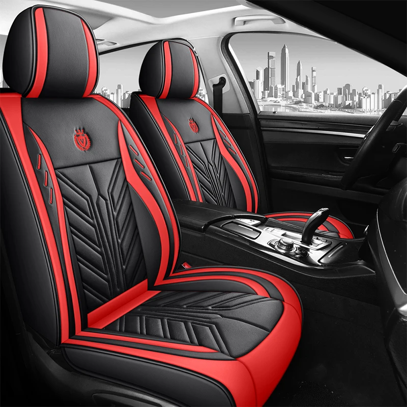 

YUCKJU Car Seat Cover Leather For Acura MDX RL TL RDX ILX CDX TLX-L ZDX Car Styling Auto Accessories