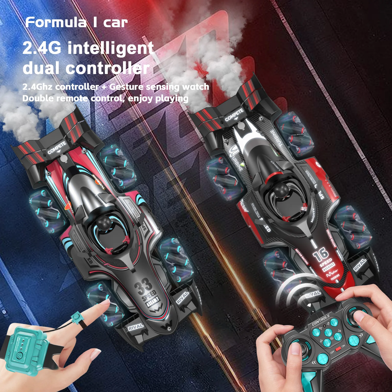 High Speed Drift Rc Auto Spielzeug Fernbedienung Geste Steuerung F1 Auto Modell Rc Racing Auto kinder Spielzeug Weihnachten geschenk