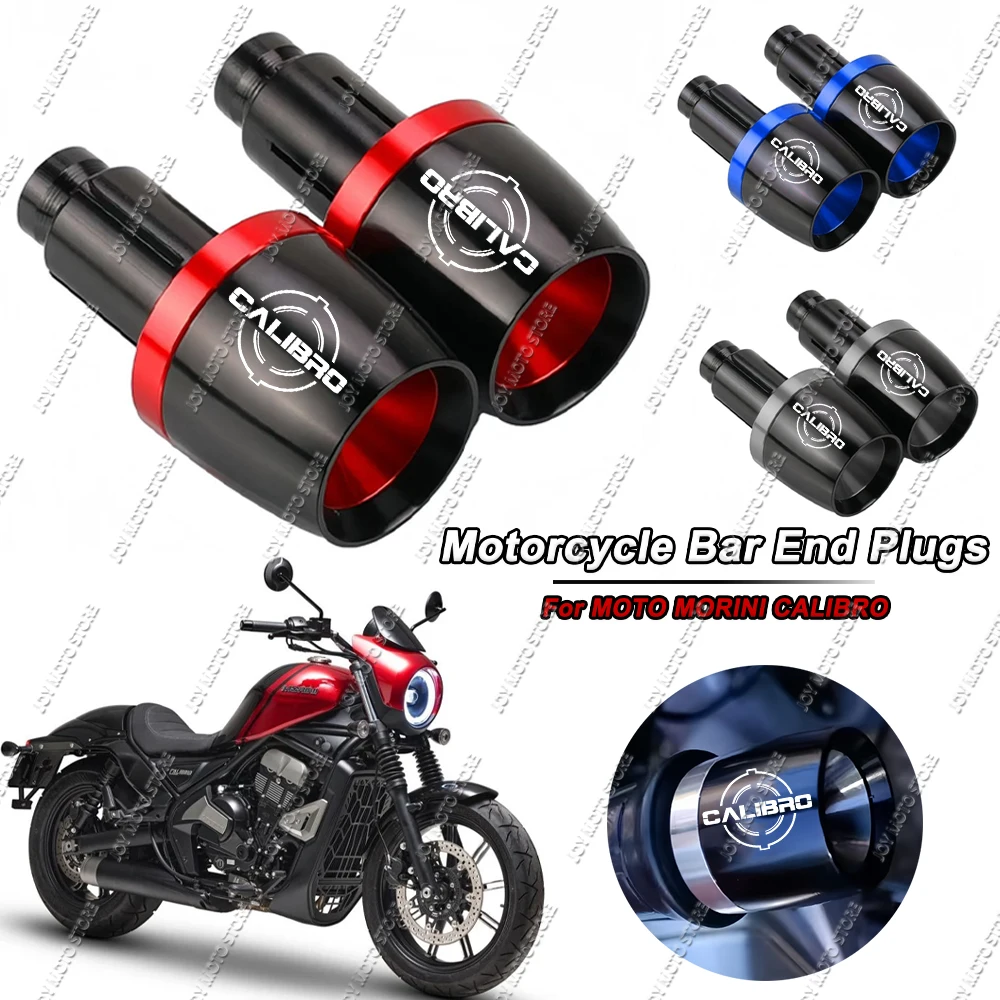 

For Moto Morini Calibro Universal 7/8" 22mm Motorcycle Bar End Plugs CNC Handlebar Caps