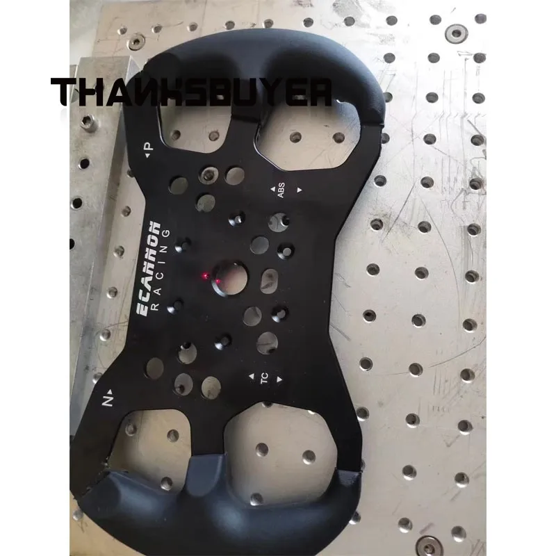 Plaque de volant de simulateur de jeu de course, remplacement Non destructif pour volant PXN V10