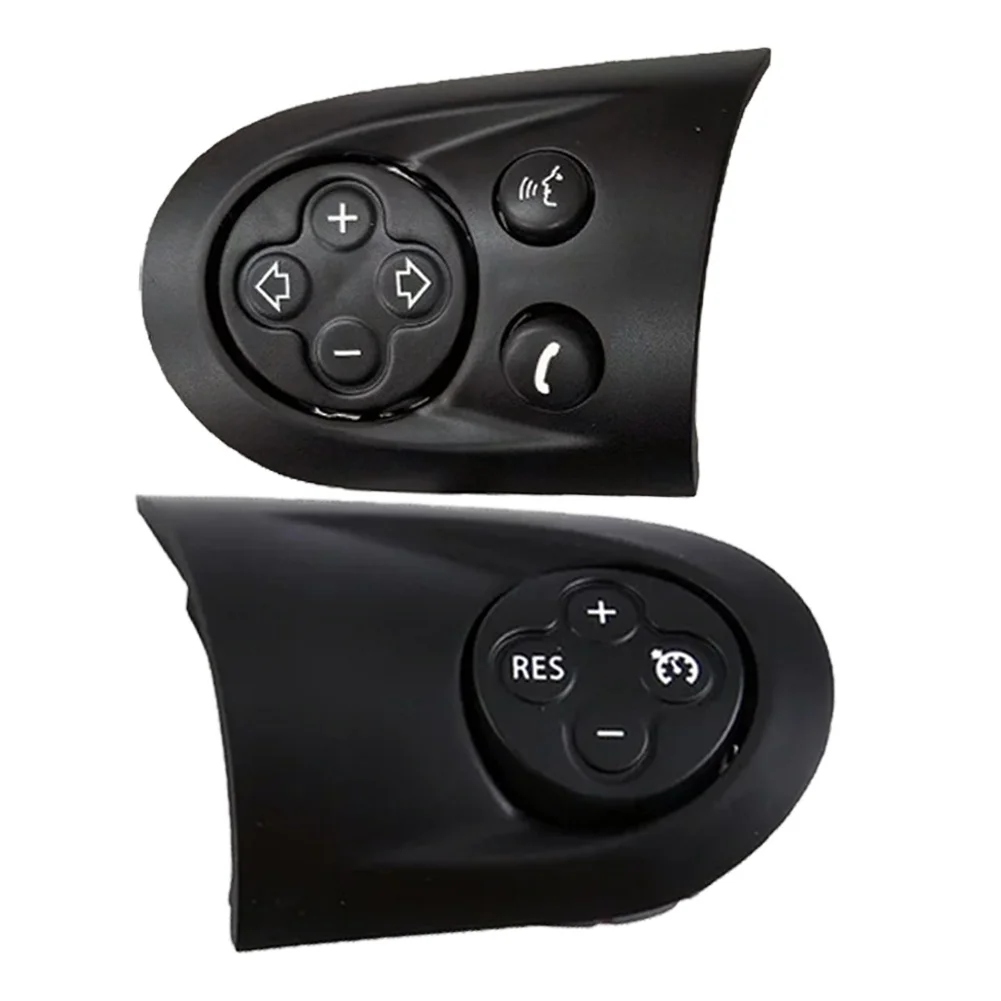 

Direct Replacement Steering Wheel Control Switch Trim Compatible with For MINI For Cooper R55 R56 For R57 R58 R59