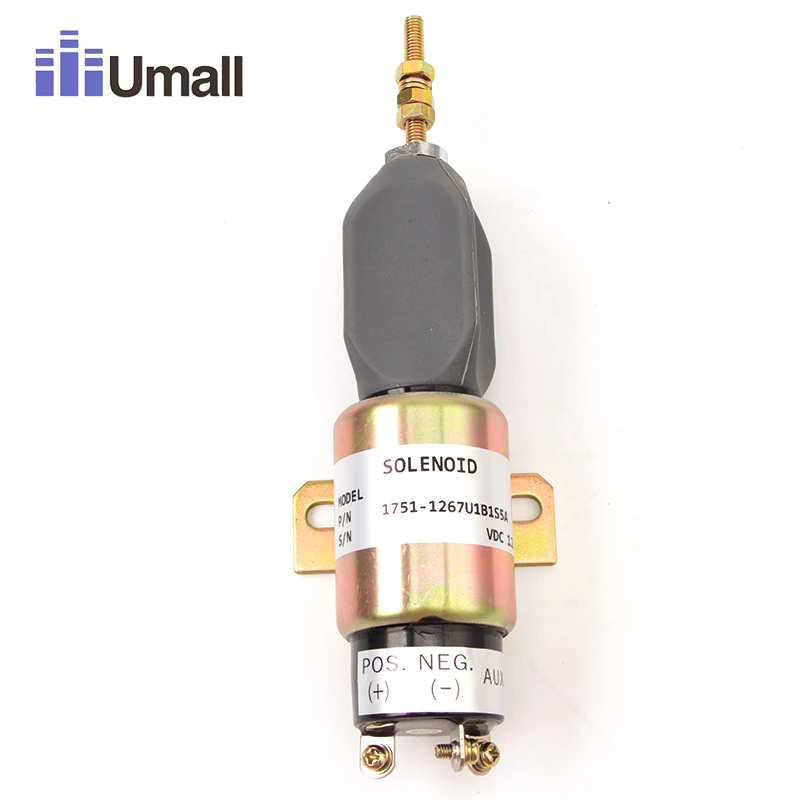 

1751-1267U1B1S5A fuel solenoid valve switch cut-off solenoid valve 12V SA-3933-24 SA-3766T-24 SA-3933-12