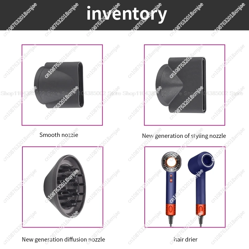 مجفف شعر بلا أوراق الأيونات السالبة العناية بالشعر المهنية سريعة الجافة 220 فولت المنزل مجفف شعر قوي ثابت أنيون مجفف شعر كهربائي
