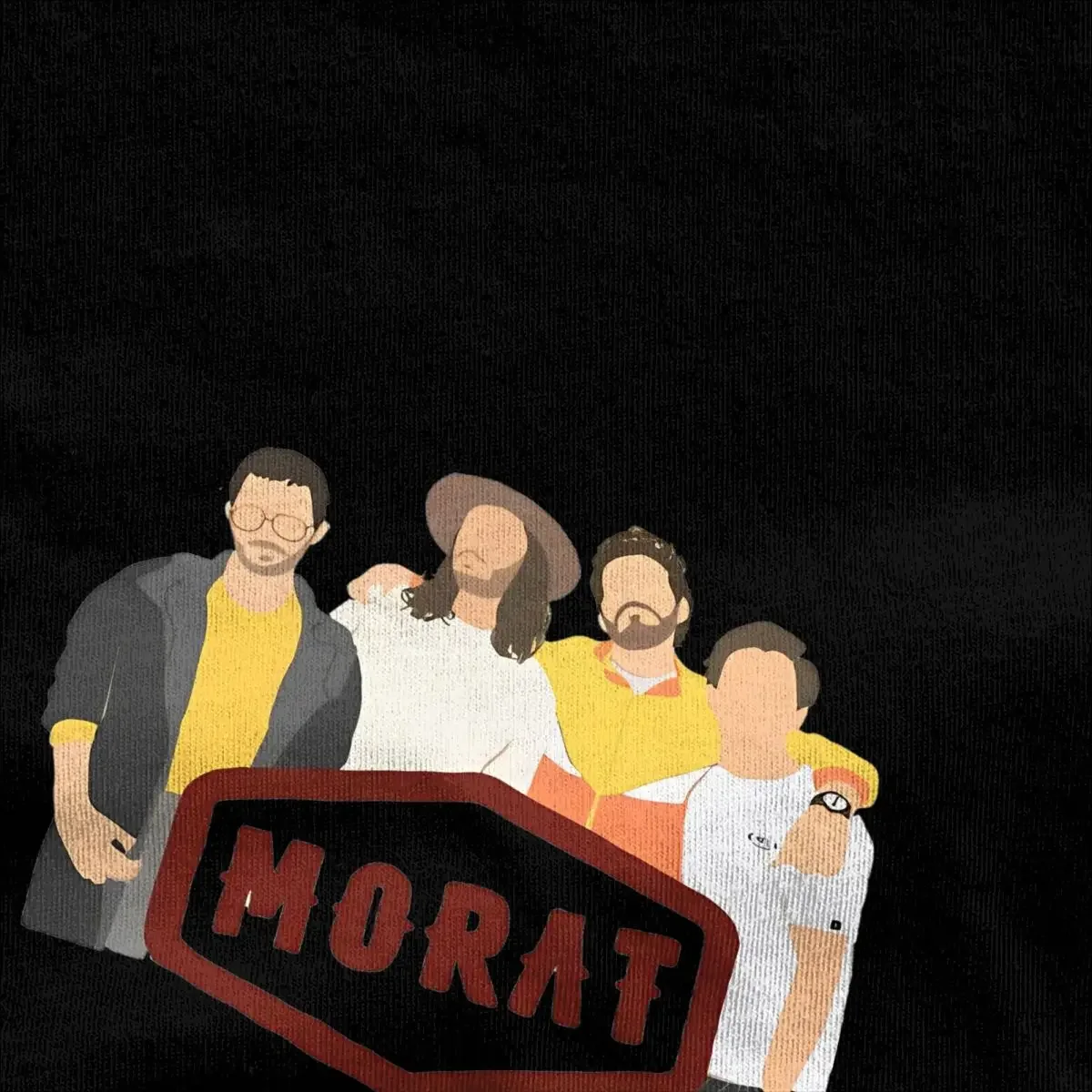 Men's Morat T Shirts cover page 100% Cotton Clothes Summer Y2K Retro Short-Sleeved T-Shirt Crew Neck Harajuku Tshirt Big Size