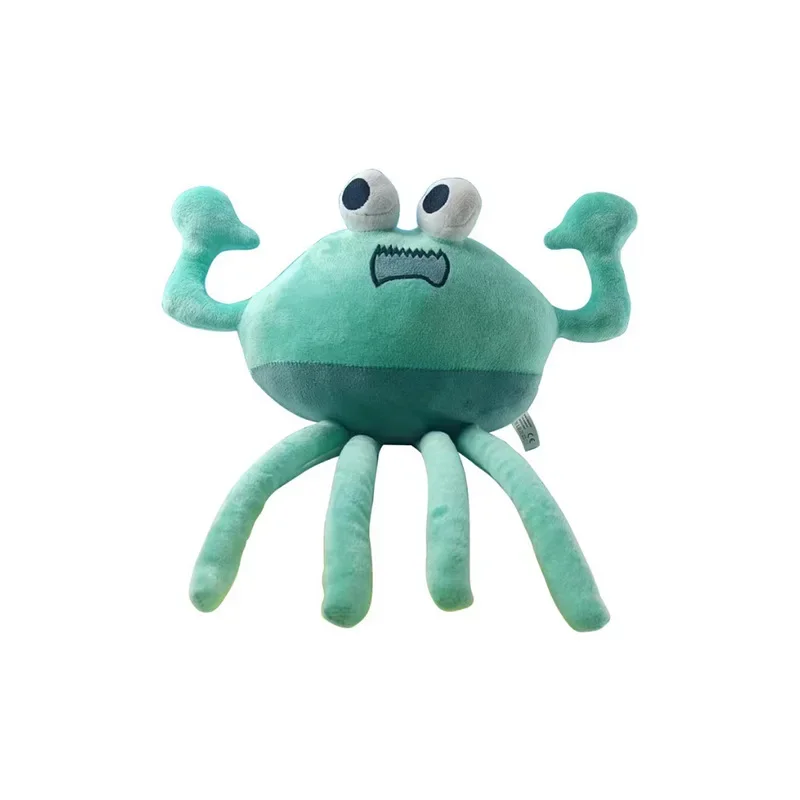 لعبة Garten of BanBan دمية قطيفة لعبة Banbaleena جامبو جوش ستينغر فلين أوبيلا الطيور الكابتن كمان وسادة محشوة مجموعة مروحة #3