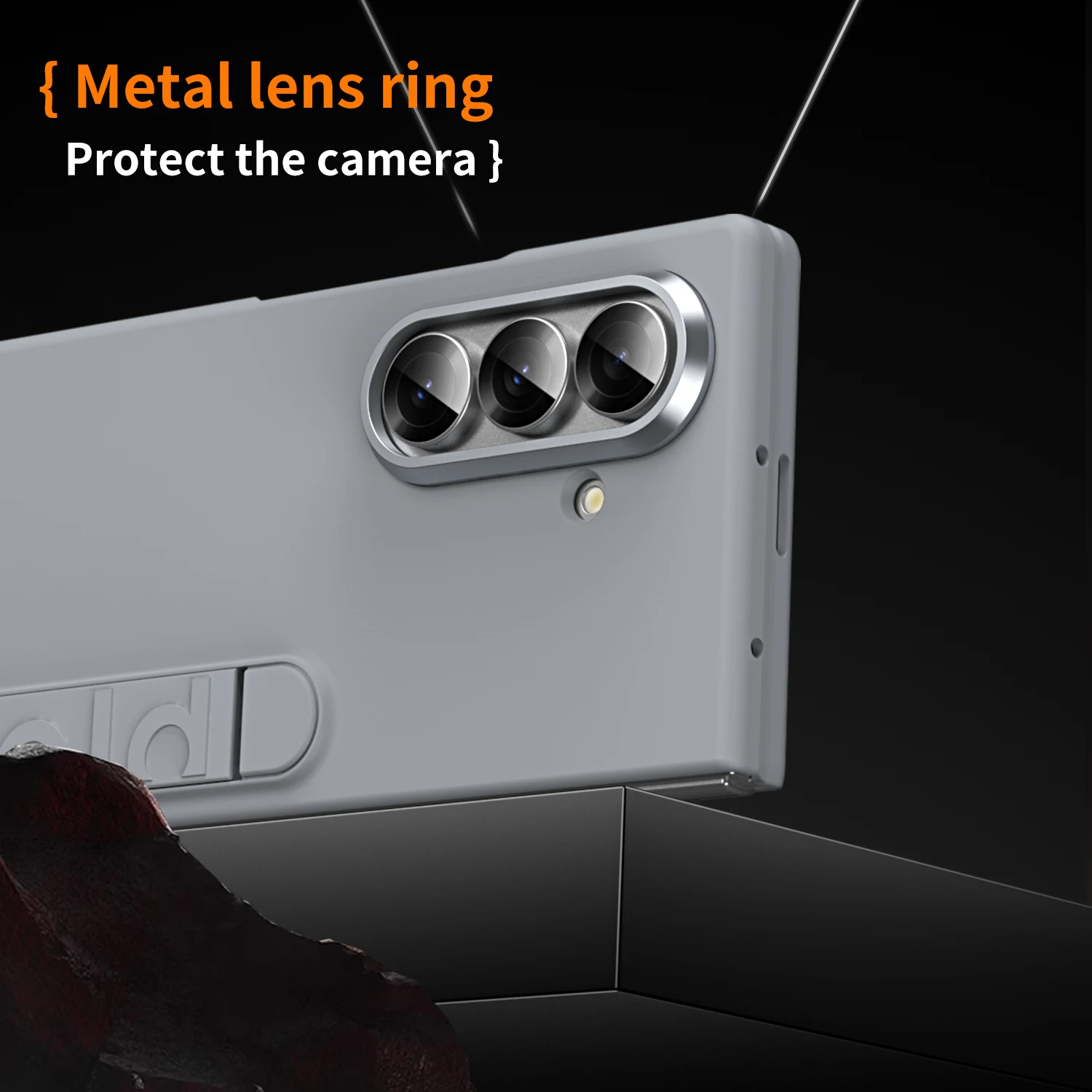 For Samsung Galaxy Z Fold 8 Ultra Case Skin Feel Matte PC Built-in Kickstand Front Tempered Glass Film Full Body Phone Cover