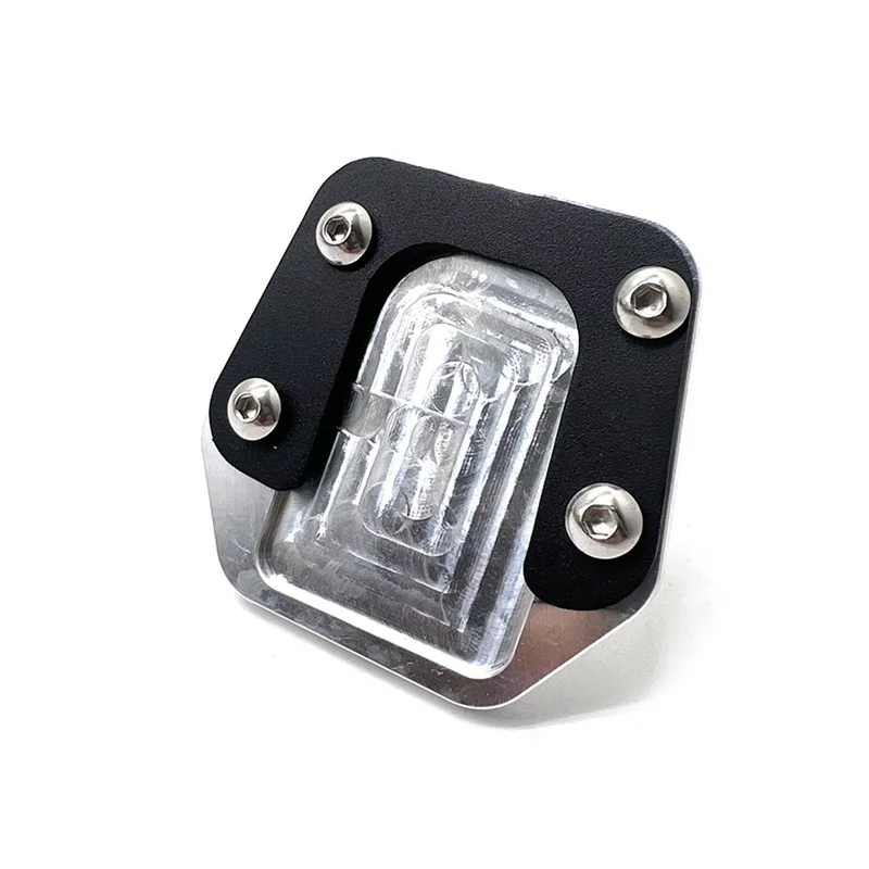 اكسسوارات الدراجات النارية جيدة مسنده تمديد القدم الجانب حامل المكبر لوحة الوسادة ل Guerrilla450 ل Guerrilla 450 2024 2025 #5