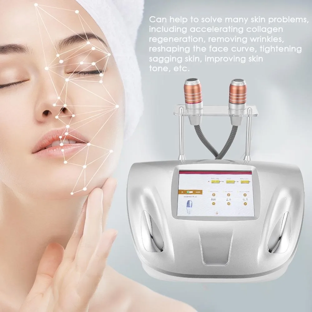 V Max High Frequency Ultrasonic Facial Beauty Machine Radar Line Engraving Beauty Instrument Face Lifting Skin Rejuvenation