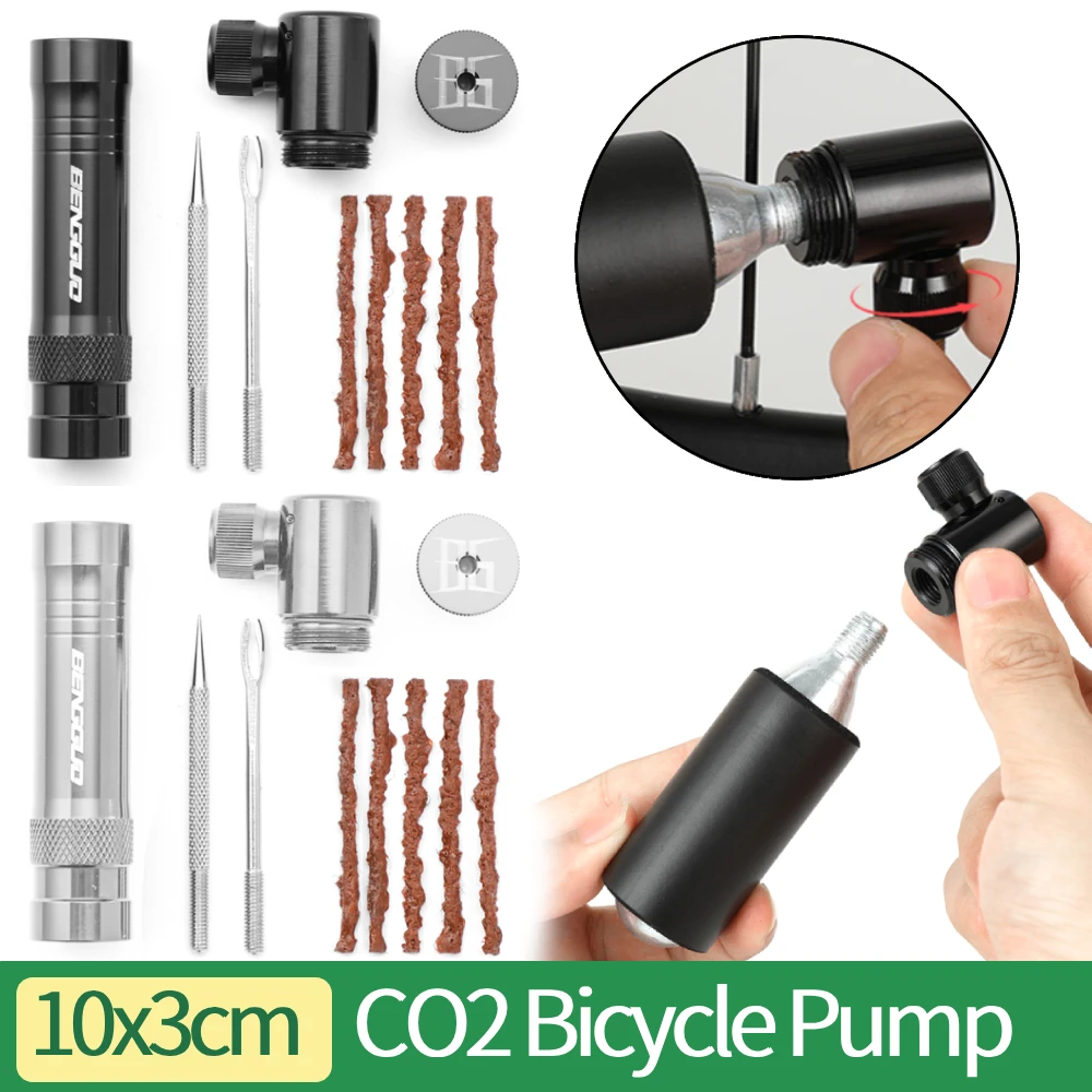 CO2 Bicycle Pump Wi…