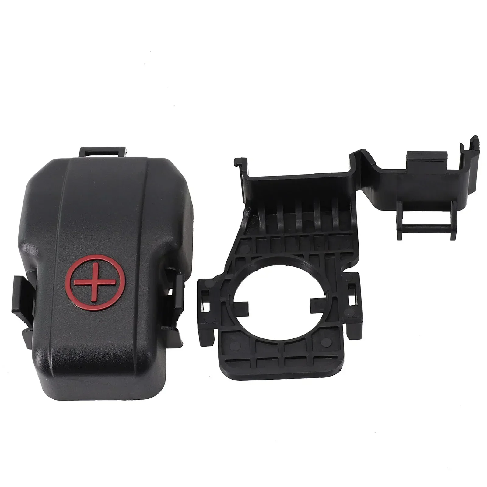 

Cover Battery Terminal Cap Black Car Accessories Replacement 91971-2B370 Battery Positive Cover For Elantra HD
