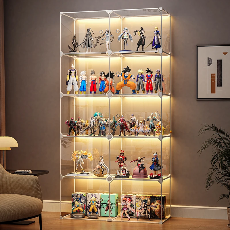 

Эксперт по хранению витрин для фигурок, подходит для выставочной стойки Lego