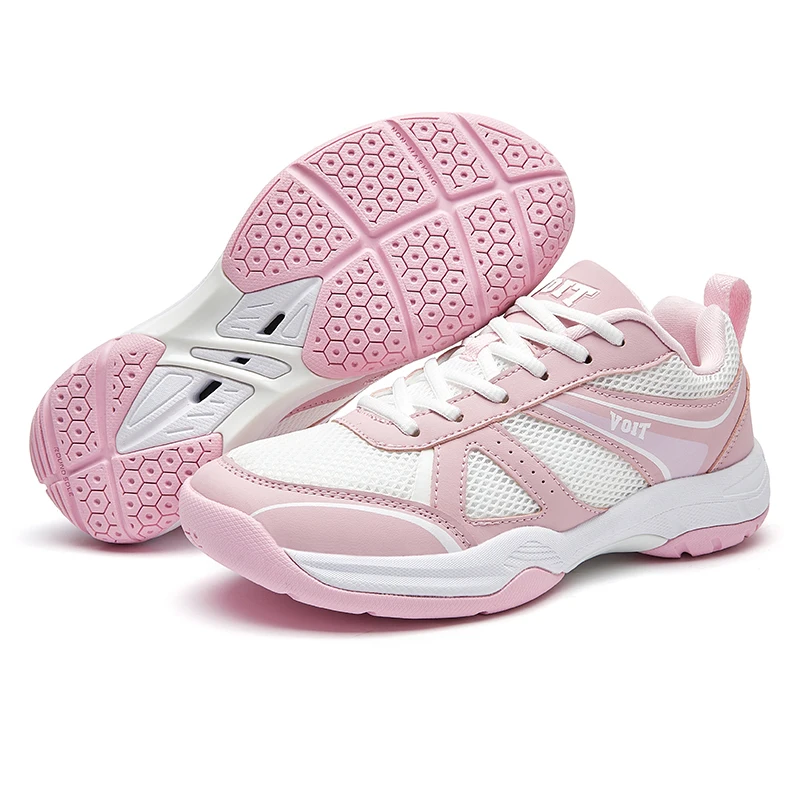 Mens Badminton Shoes Anti-slip Sports Shoes Outdoor Wearable Shoes High Quality Training Table Tennis Shoes