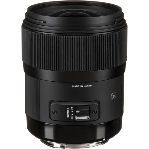 Sigma 35mm F1.4 DG HSM Art Lens Full Frame 35mm F1.4 Prime Lens For Canon Mount or Nikon Mount