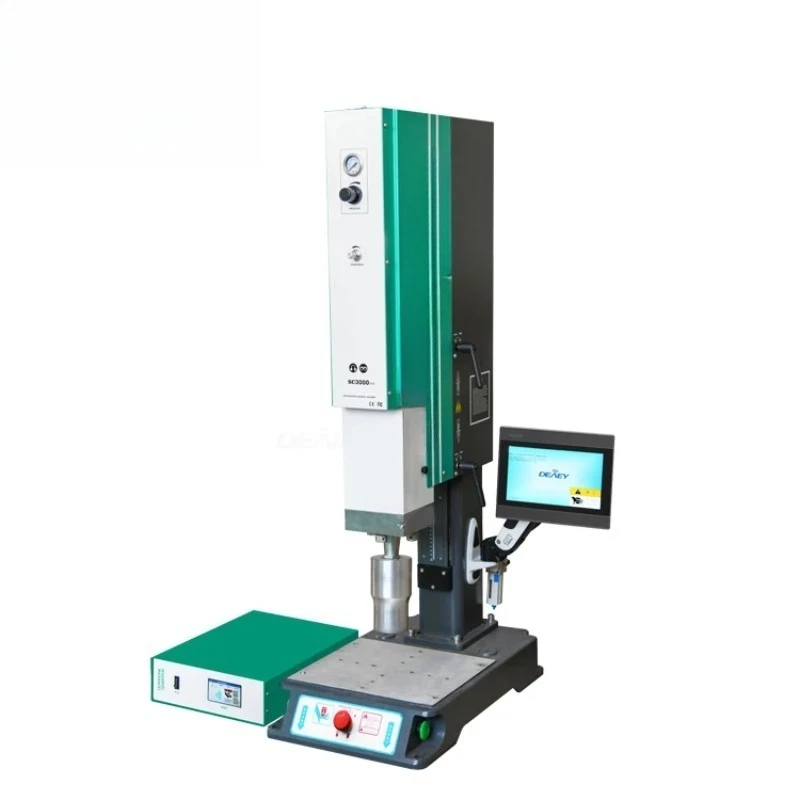 

15khz 2600w Digital Welding Ultrasonic Welder Spot Machine Tube SealingPvc Manual Plastic Welders