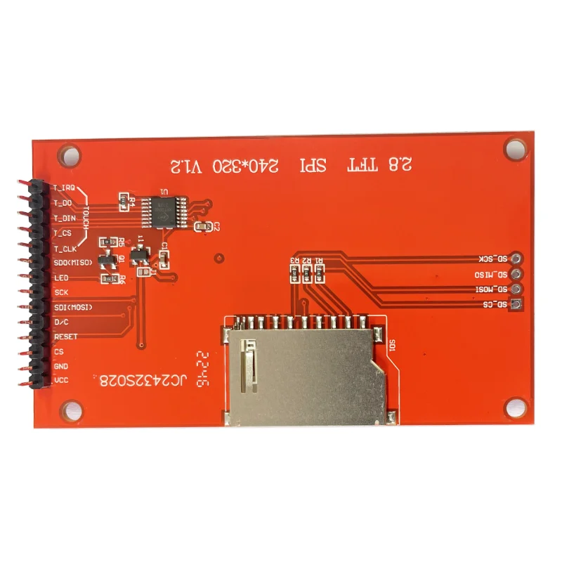 Smart Display Screen com ou sem toque, SPI LCD TFT Module, Original de fábrica, ILI9341, 2.8 \